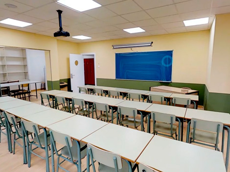 Colegio Plurilingüe Esclavas. Bachillerato