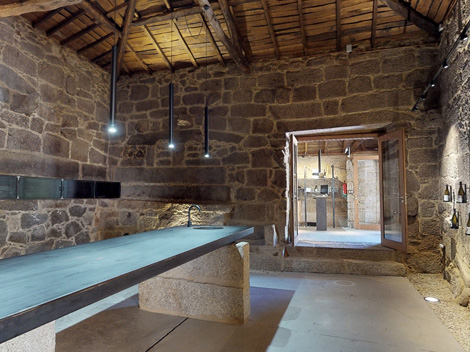 VIÑA COSTEIRA. Pazo de Toubes